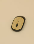 Bamboo Finish Wireless Mouse
