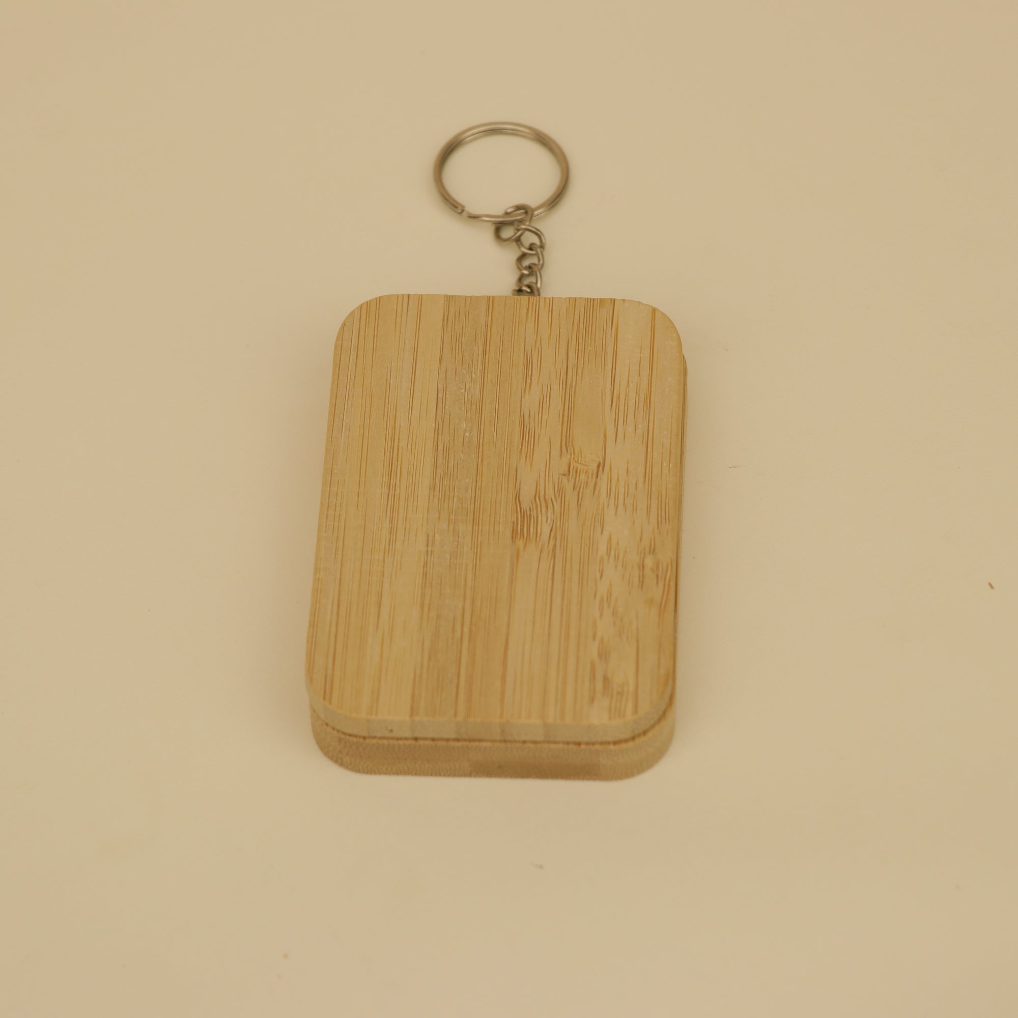 Bamboo Multi-Connector Charging Cable Kit with Keychain