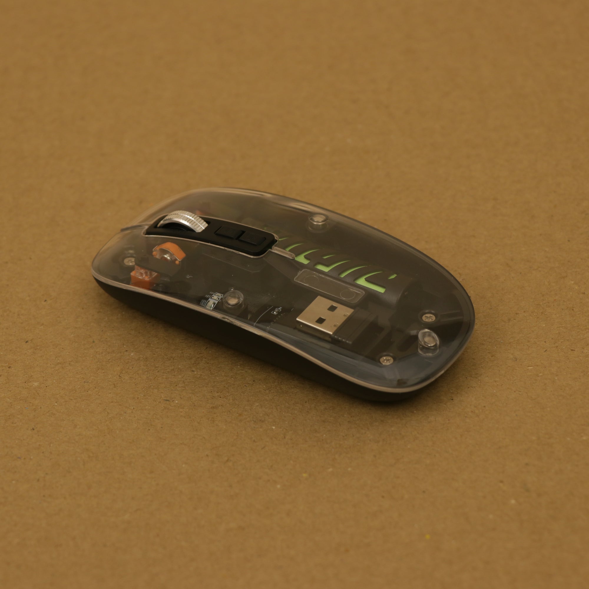 Transparent Wireless Mouse