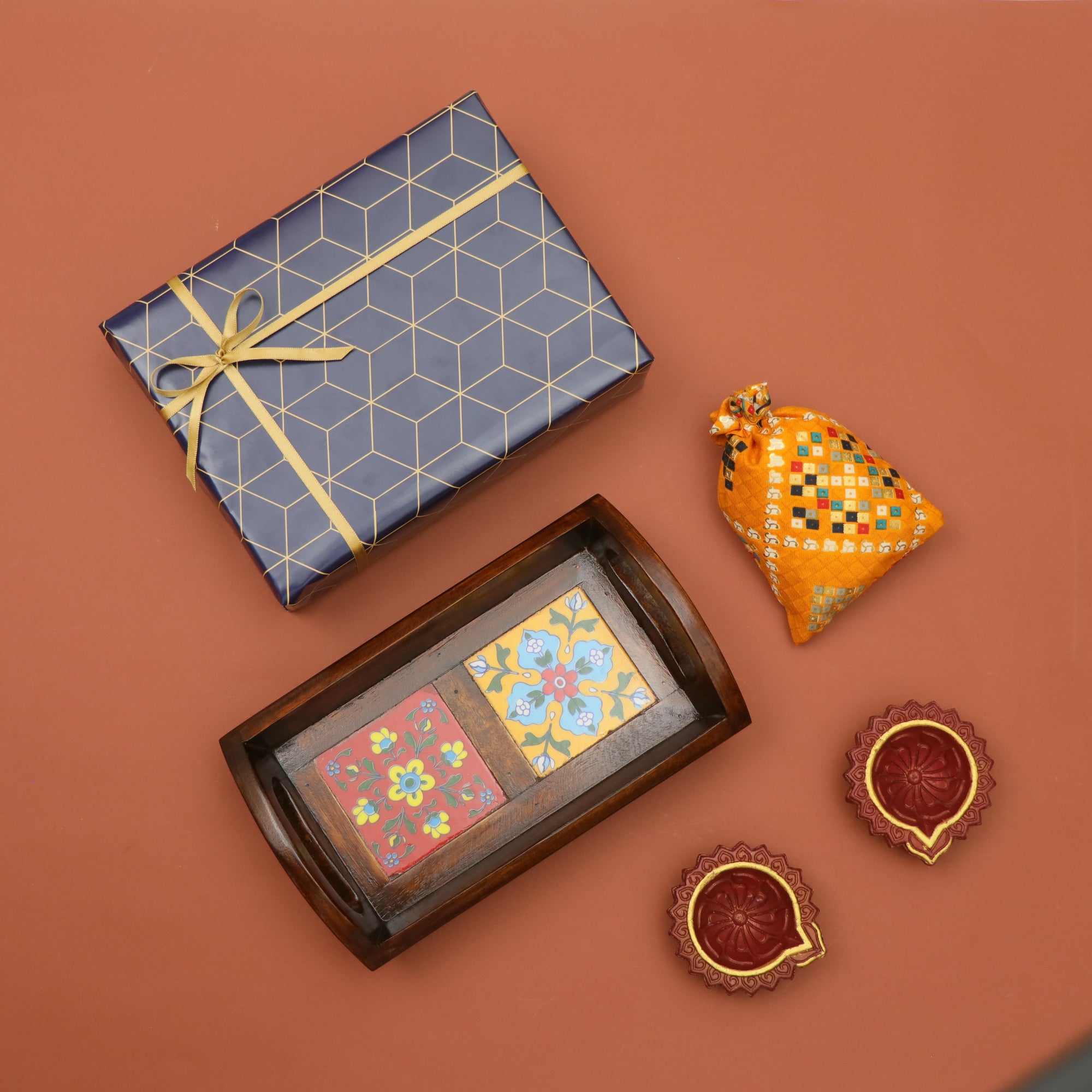 Traditional Charm Diwali Gift Hamper