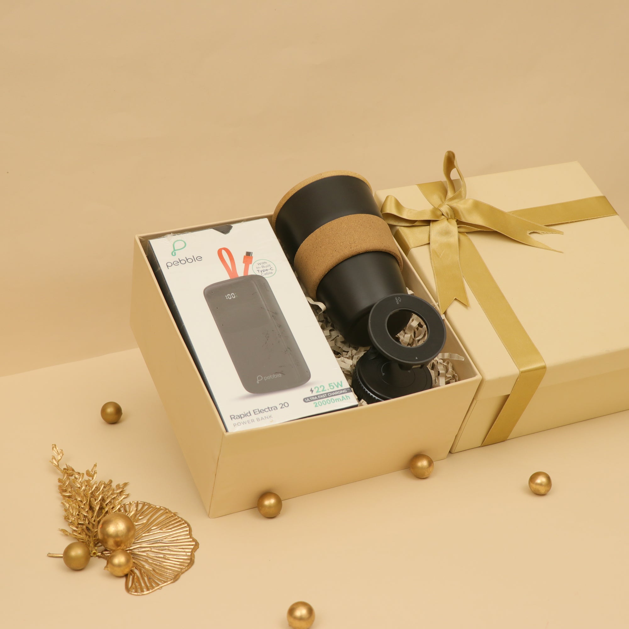 Tech &amp; Coffee Luxe Diwali Gift Hamper