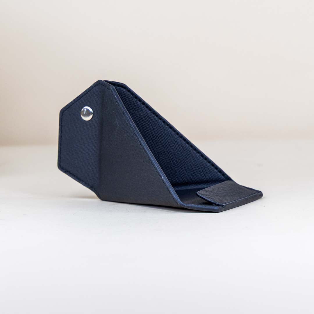 Leatherette Mobile Holder – Black
