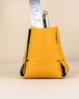Leatherette Desk Pen Stand