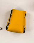 Leatherette Desk Pen Stand