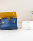 Leatherette Visiting Card Holder