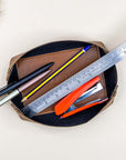 Leatherette Desk Organizer