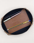 Leatherette Desk Organizer