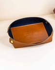 Leatherette Desk Organizer