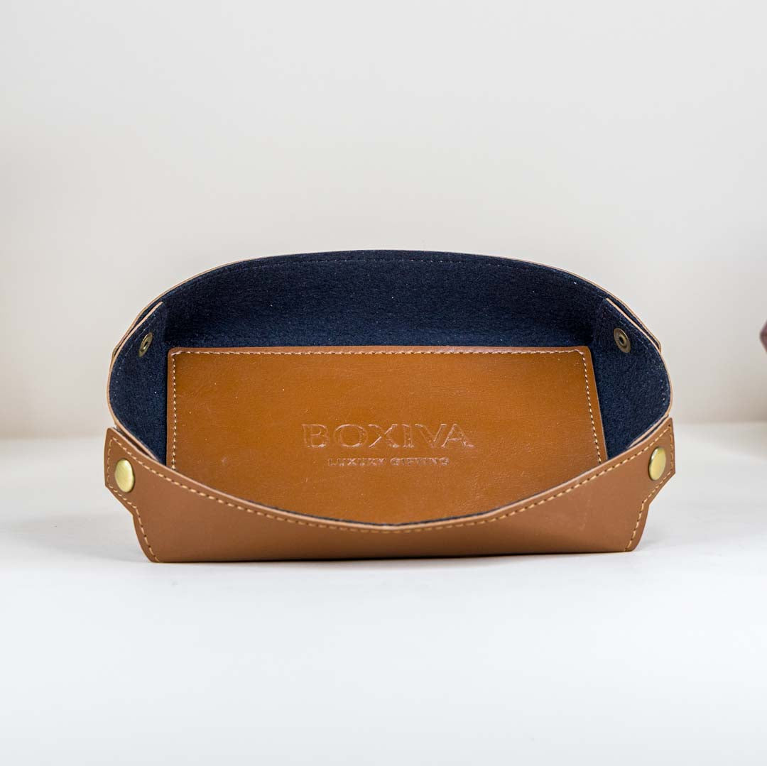 Leatherette Desk Organizer