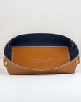 Leatherette Desk Organizer