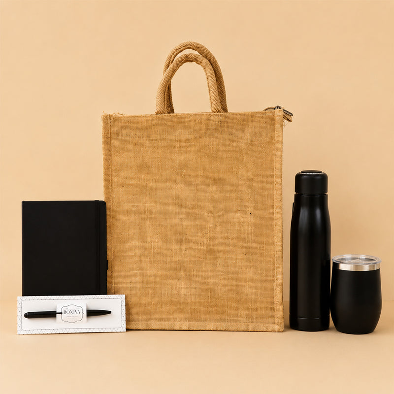 Jute Bag With Corporate Gift Essential