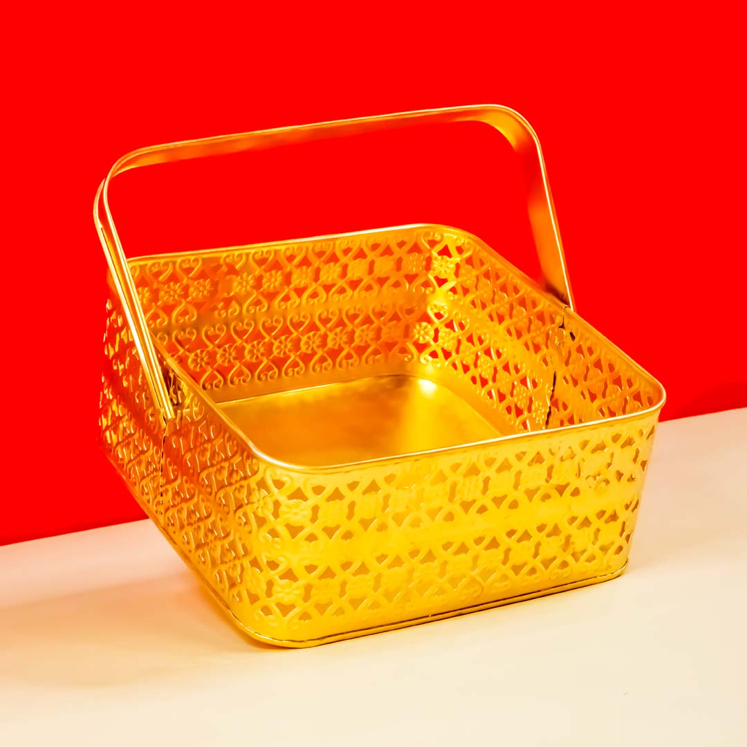Golden Square Basket