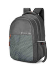 Modern Grey Printed Laptop Backpack