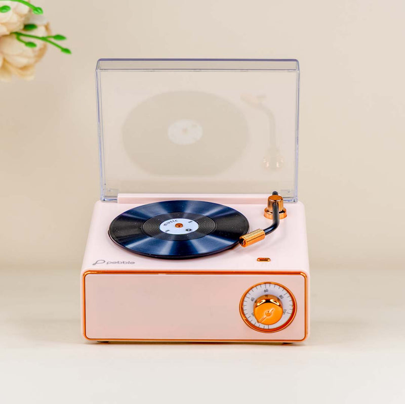 Pebble Disc Bluetooth Speaker
