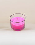 Pink Scented Candle