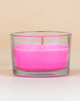 Pink Scented Candle