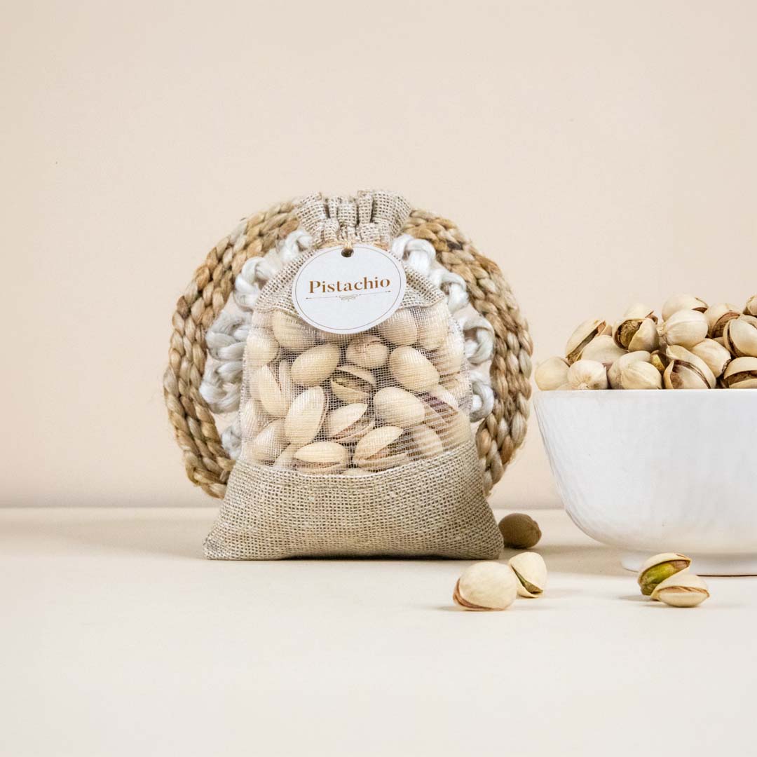 Pistachio Potli Transparent