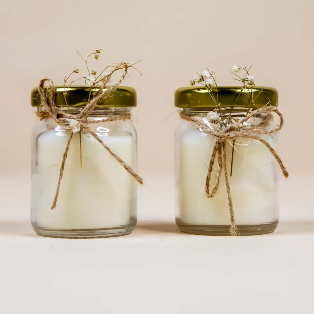 Small Scented Candle Jar