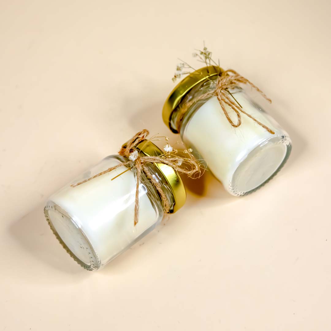 Small Scented Candle Jar
