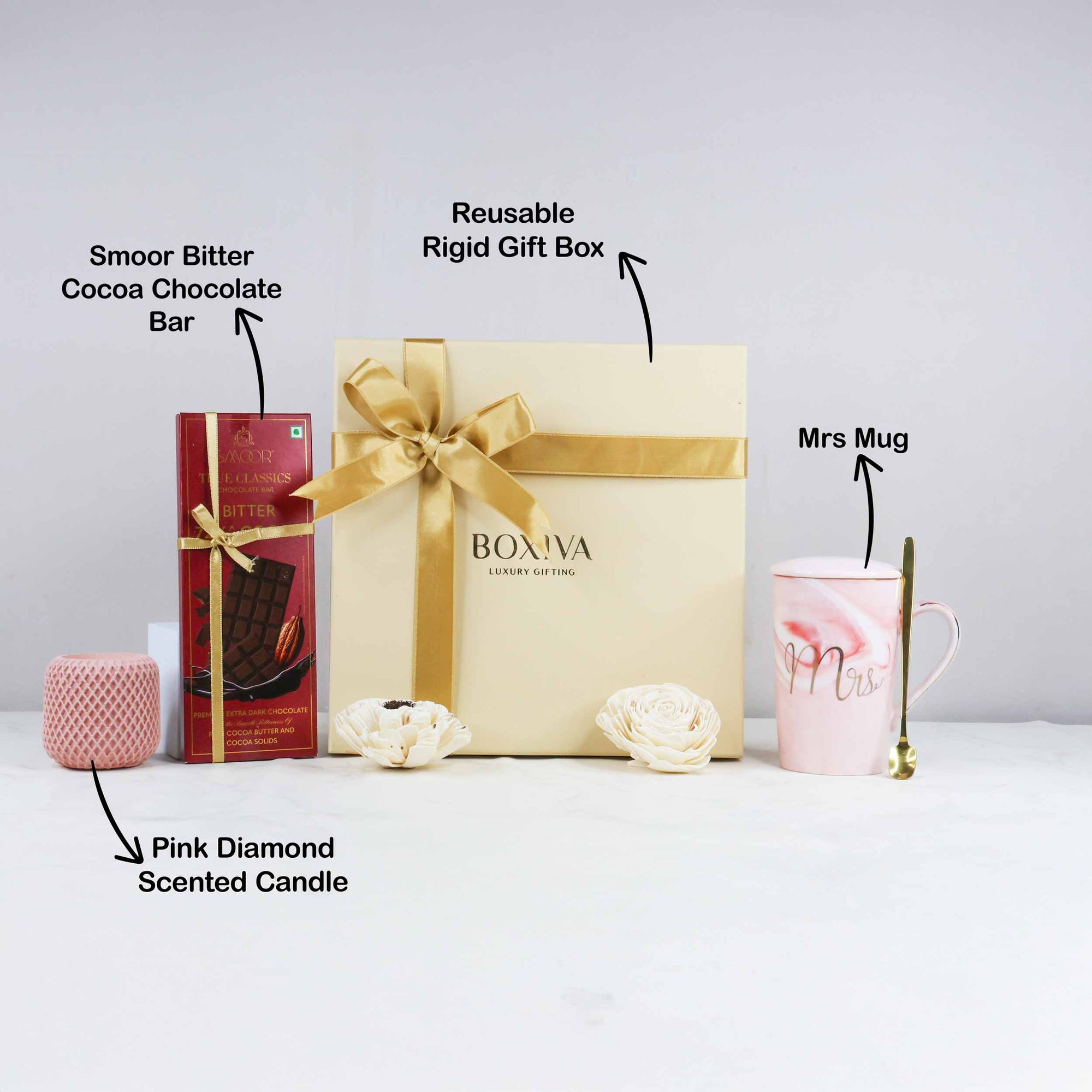 Pink Dreams Hamper for Her