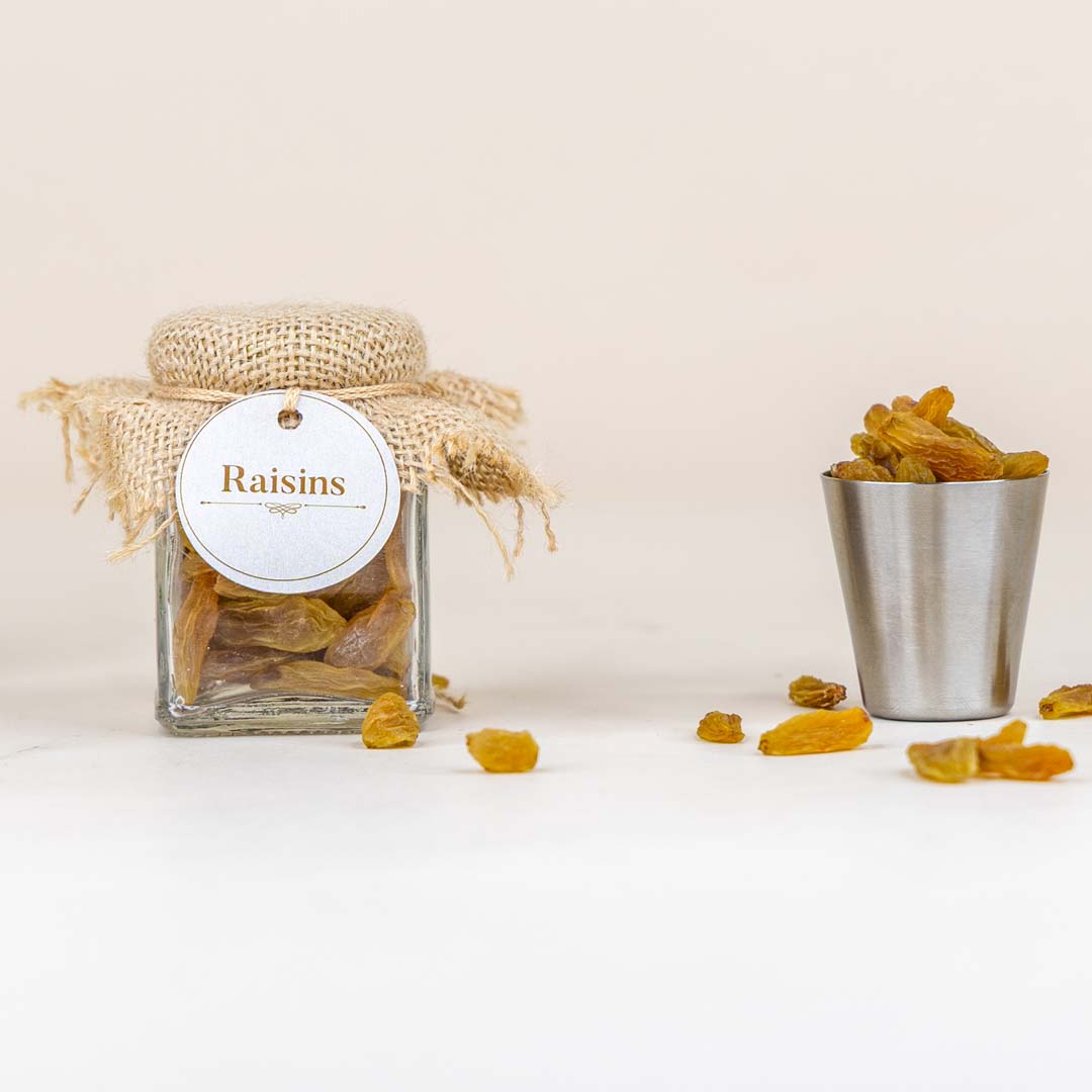Raisins Jar
