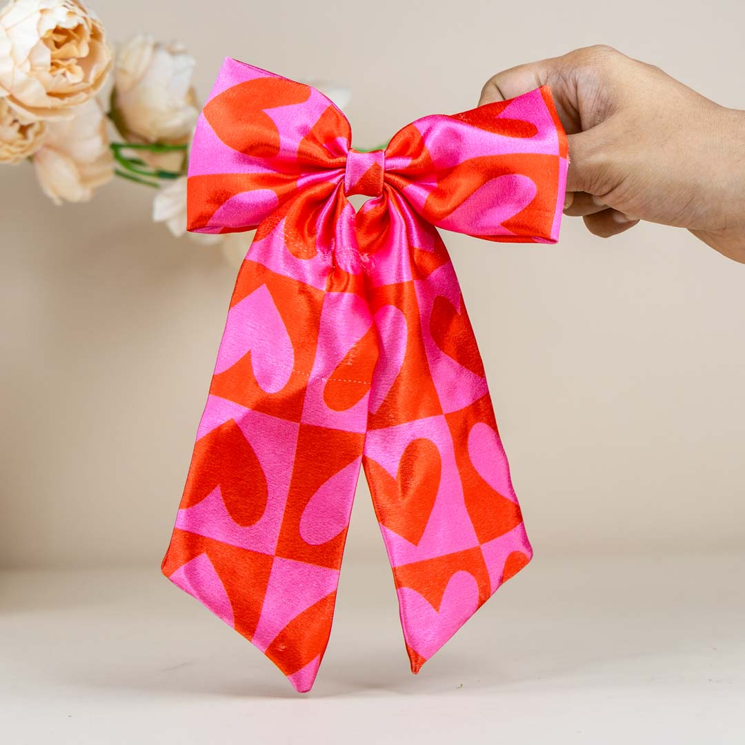 Tail Bow - Heart