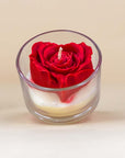 Scented Candle - Rose Heart