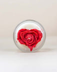 Scented Candle - Rose Heart