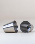 Steel Shot Glass