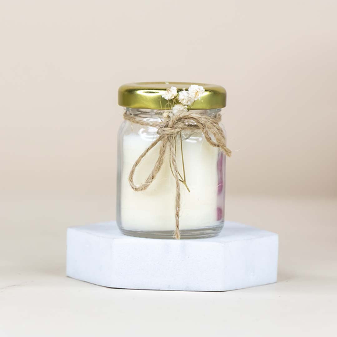 Small Scented Candle Jar