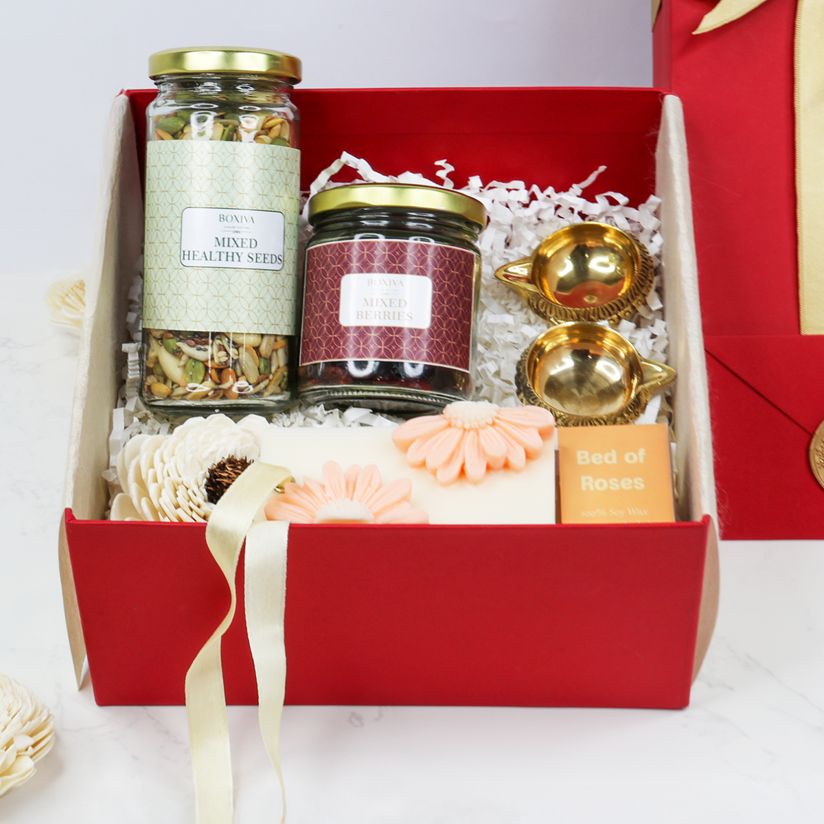 Small Box Hamper Small & Delightful Hamper – Boxiva Luxury Gifting