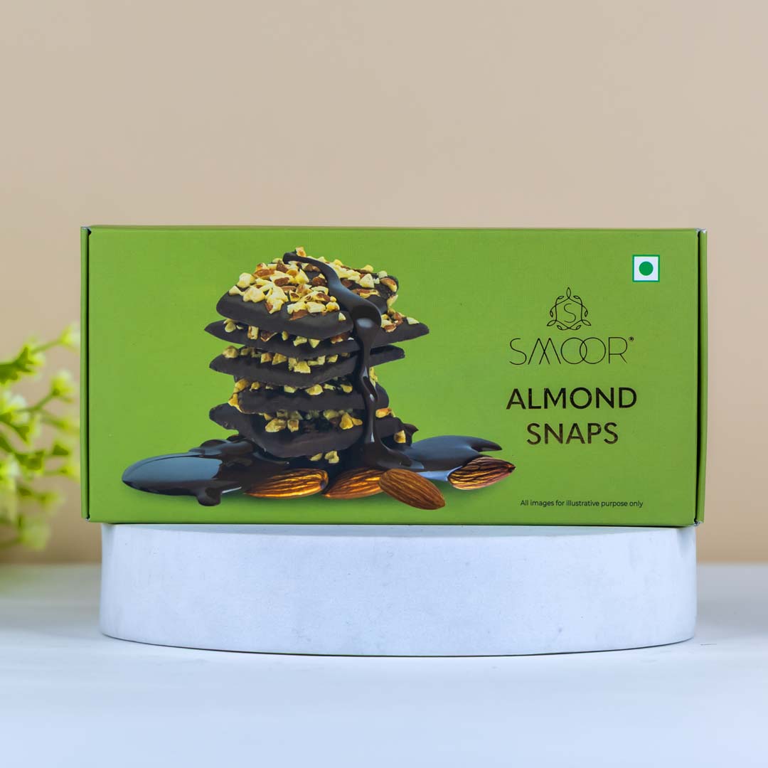 Smoor Almond Snaps