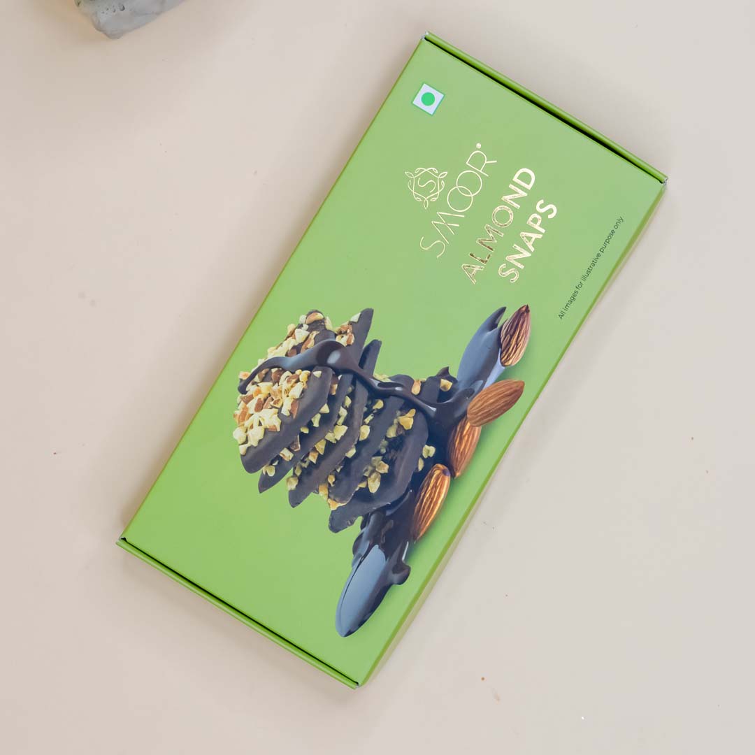Smoor Almond Snaps
