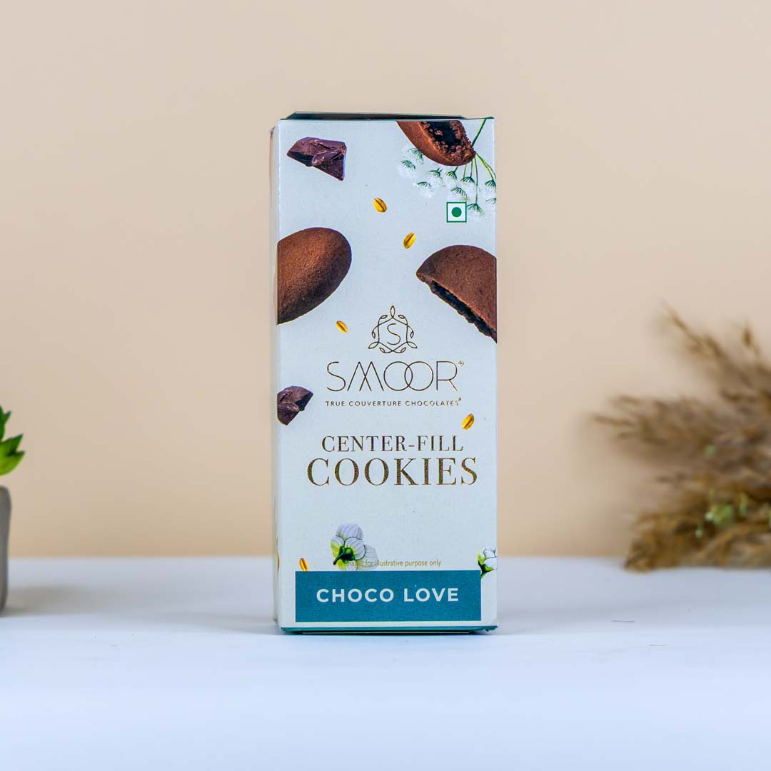 Smoor Center Filled Cookies