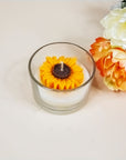 Sunflower Candle