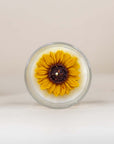 Sunflower Candle