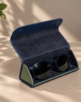 DailyObjects Foldaway Sunglass Case - Blue