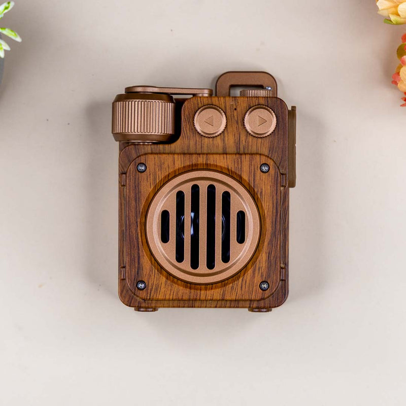 Retro Wooden Bluetooth Speaker
