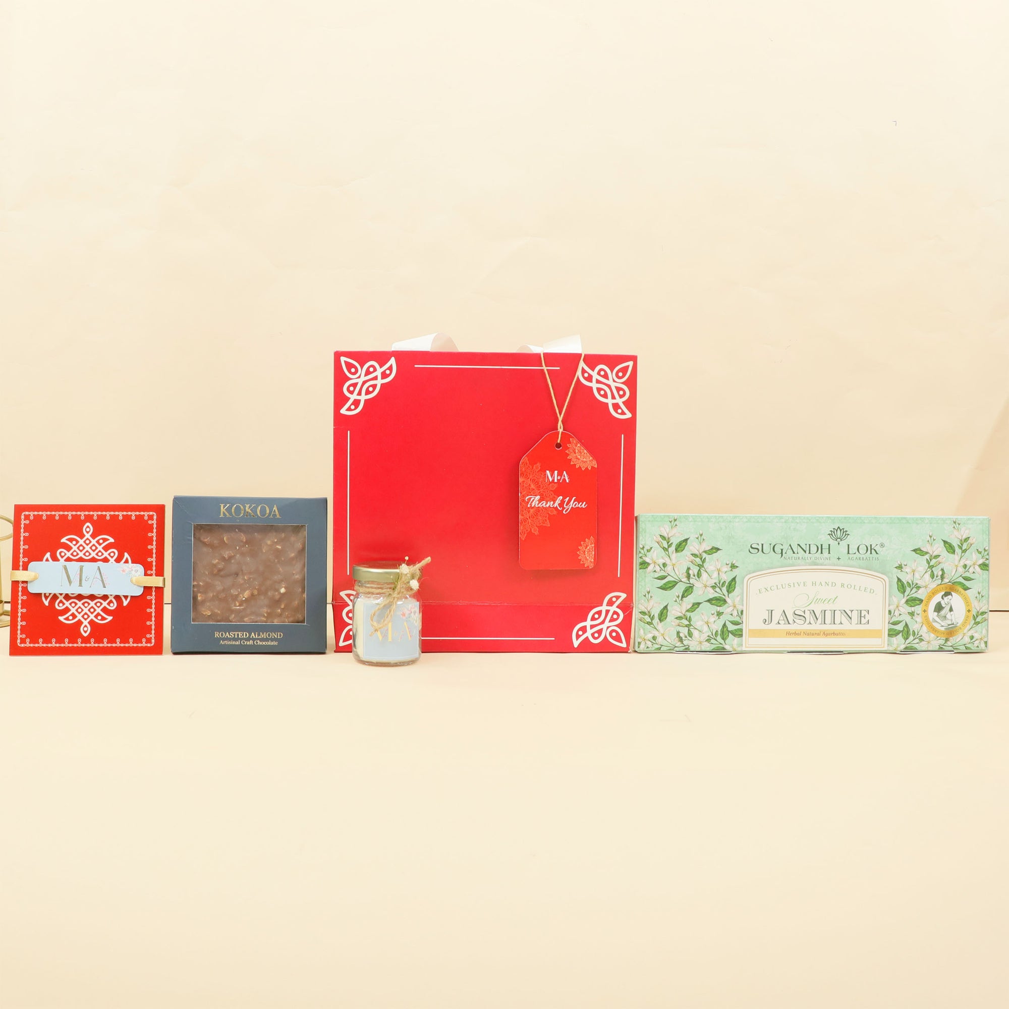 Wedding Kolam gift bag
