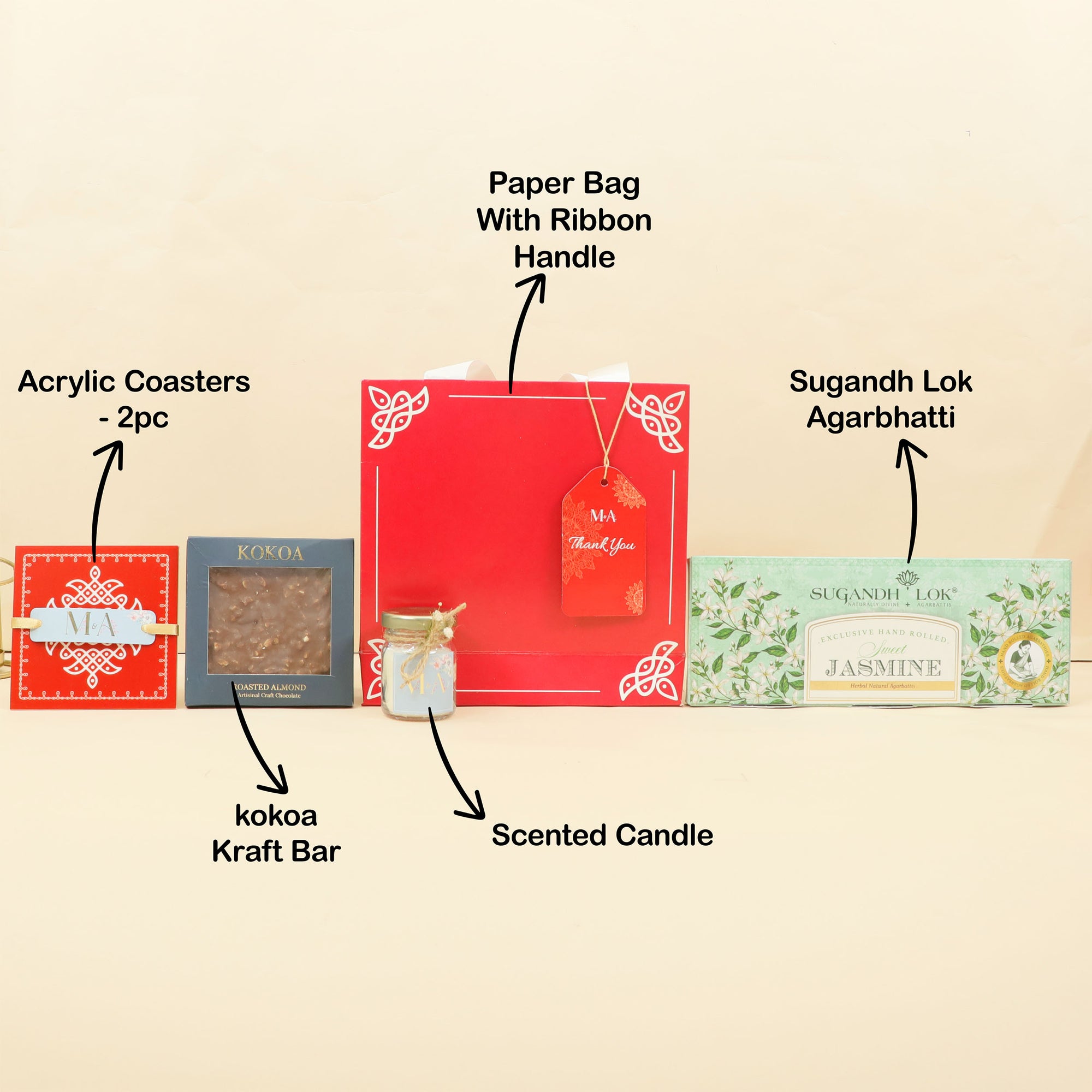 Wedding Kolam gift bag