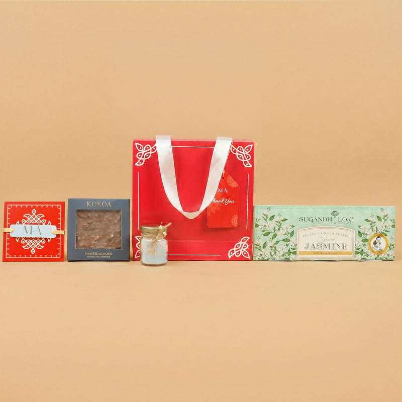 Wedding Kolam gift bag