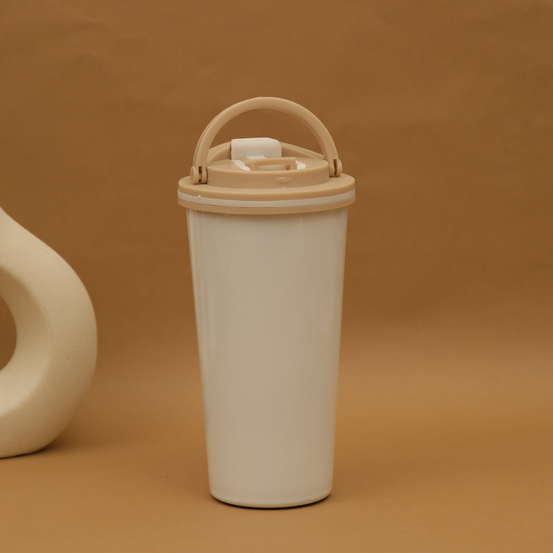 Portable Travel Tumbler with Handle
