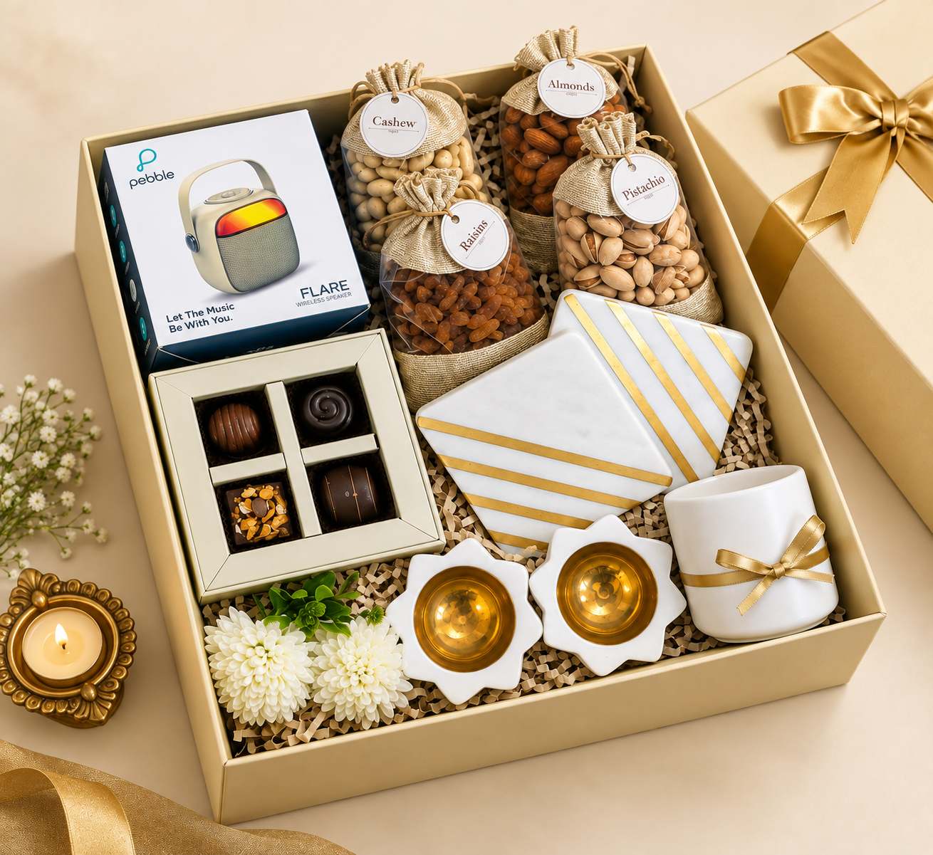 The Golden Grandeur Diwali Hamper