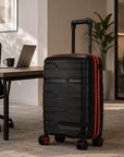 Nasher Miles Cabin Luggage Bag - Black