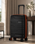 Nasher Miles Cabin Luggage Bag - Black
