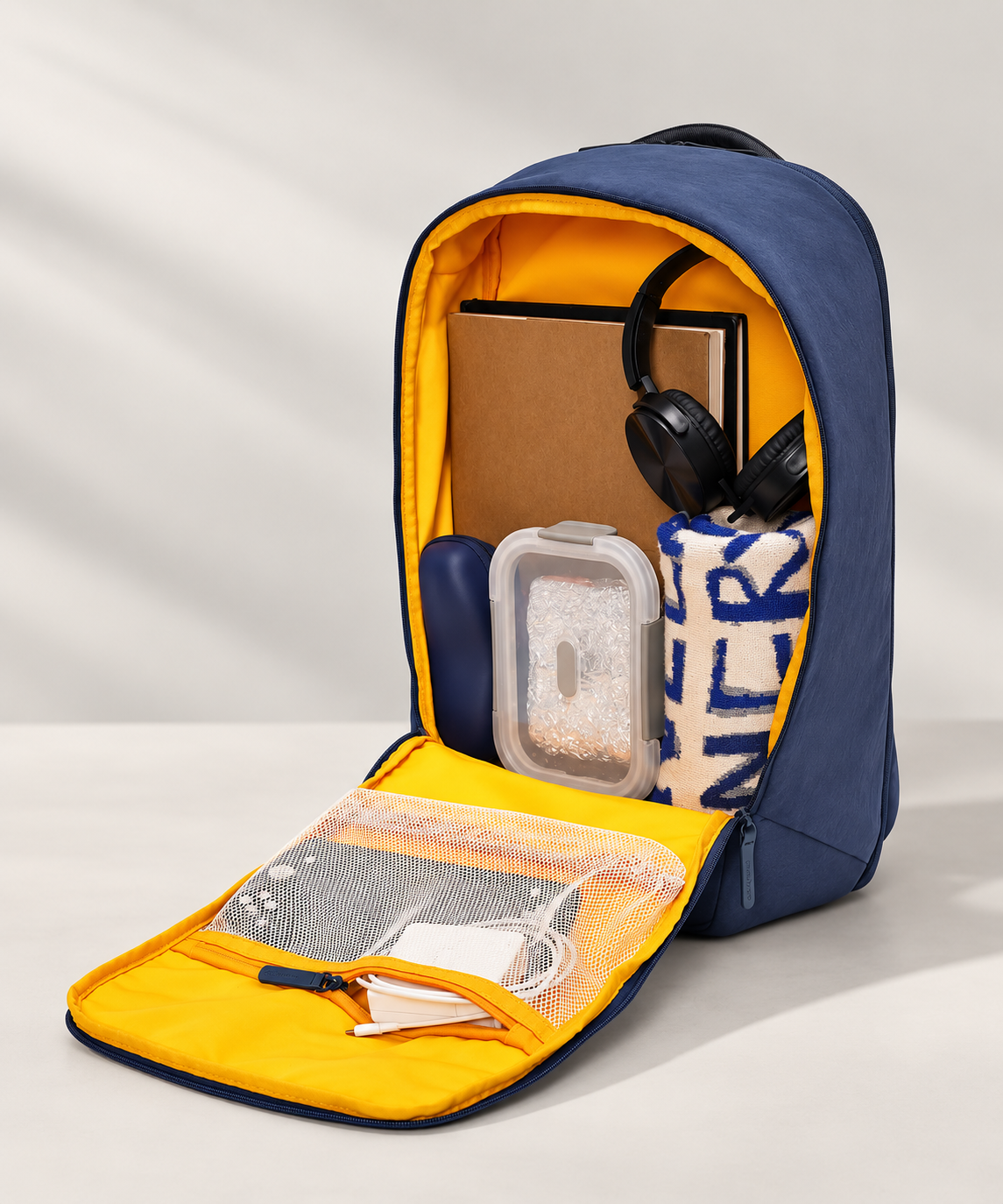 Mokobara Aisle Backpack - Blue