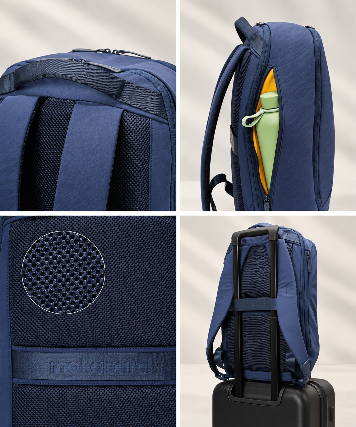 Mokobara Aisle Backpack - Blue