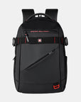 Swiss Military (Premium Black & Red Travel Laptop Backpack)