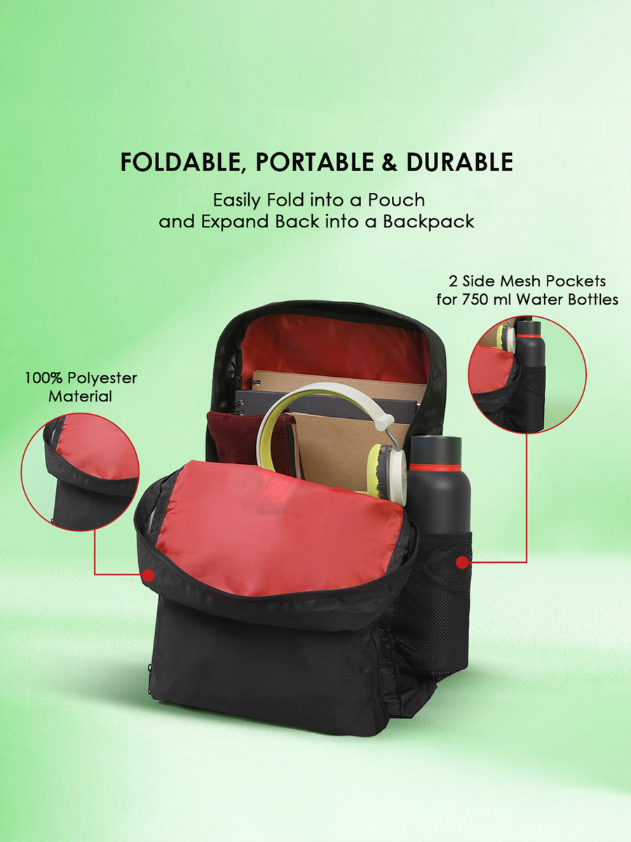 Swiss Military (Lightweight Black Everyday Backpack)
