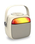 Pebble Flare Portable Bluetooth Speaker with LED Light